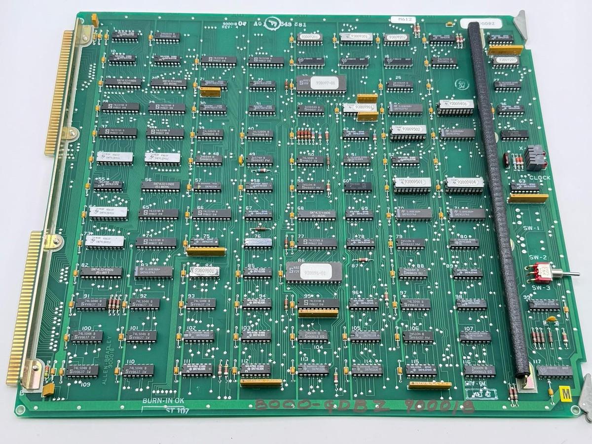 Used Allen Bradley 8000-GDBZ / 8000GDBZ 900018 Buss Interface Board Module