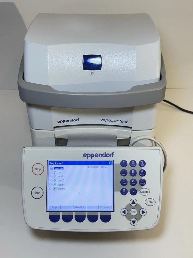 Used Eppendorf Mastercycler Thermal Cycler Vapo.Protect 6321 w/ Controller 6320