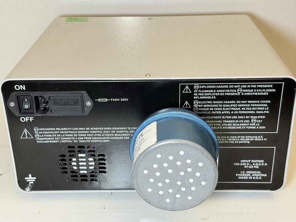 Used MegaDyne Mega Vac Plus Smoke Evacuator 350-D With Charcoal Filter Ref: 2220J