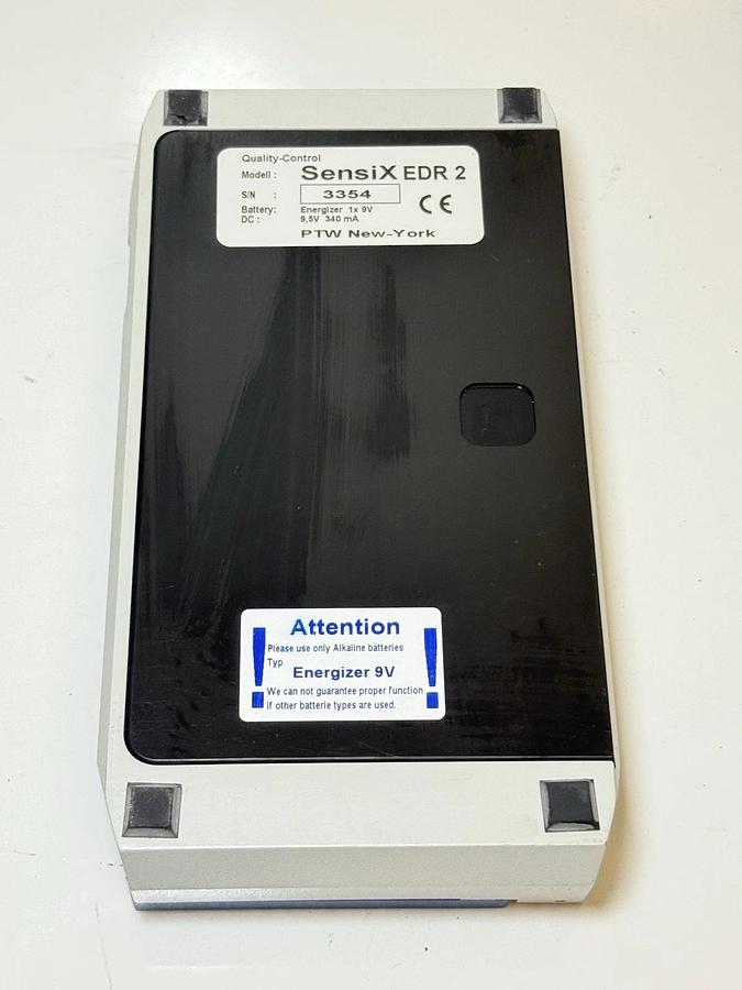 Used PTW FREIBURG - The dosimetry Company - Quality Control Model: SensiX EDR 2
