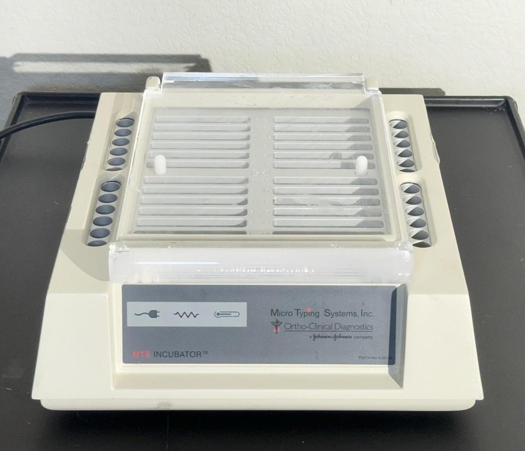 Used Micro Typing Systems Inc. - MTS Incubator