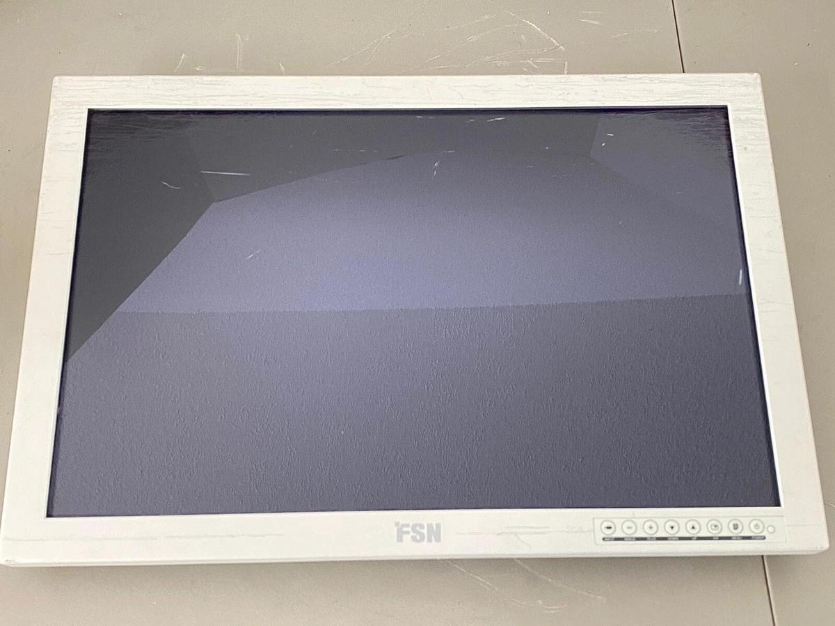 Used FSN Medical Foreseeson FS-L2402D LCD Color Display 23" Monitor Screen