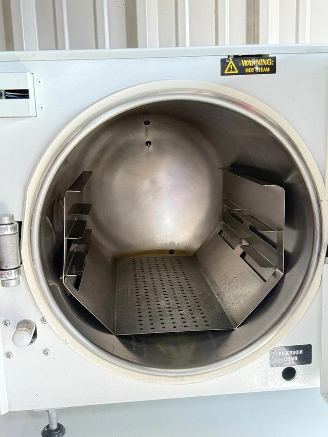 Used Barnstead Harvey Sterile Max Autoclave Sterilizer Laboratory Model: ST75925