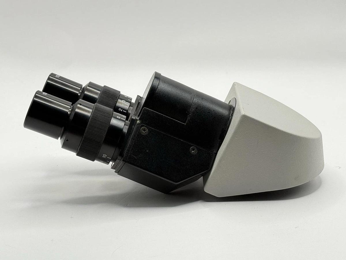 Used Reichert Microstar IV 410 - Replacement Part - Binocular Microscope Head 10X W.F