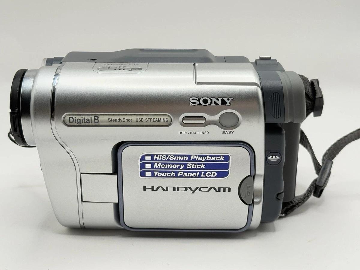 Used Sony DCR-TRV460 Digital8 Handycam Camcorder Hi8 8mm Video Camera Recorder
