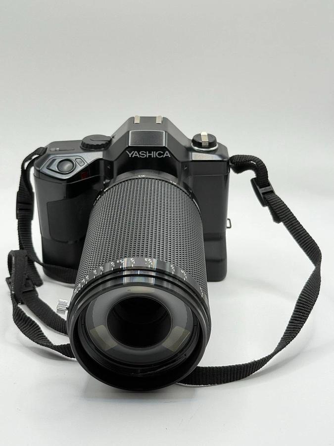 Used Yashica Dental Eye II 35mm Film Camera w/ Accessories & Case