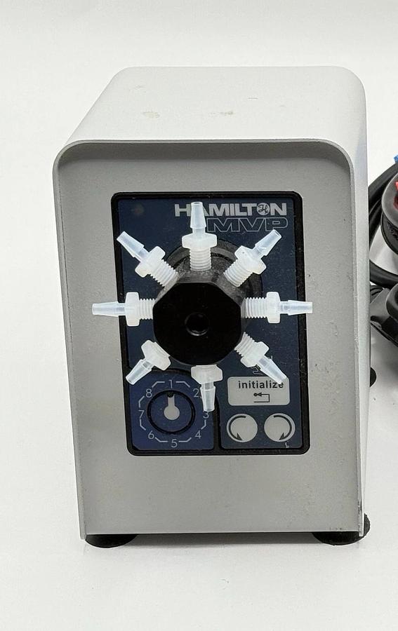 Used Hamilton MVP Modular Valve Positioner RS-232 Control P/N: 36798