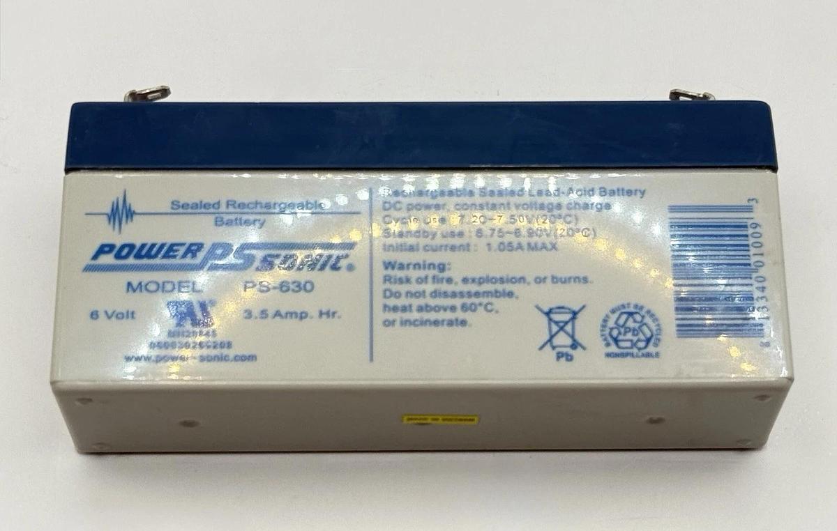 Used GE Dinamap Procare V100 Patient Monitor - Power Sonic Rechargeable Battery Only