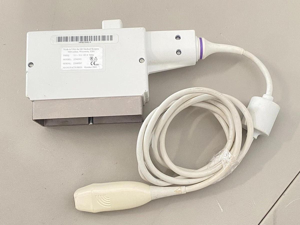 Used GE 10S 2298593 Ultrasound Transducer Probe