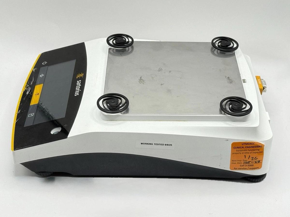 Used Sartorius Entris II BCE6202I-1S Precision Balance Digital Laboratory Scale