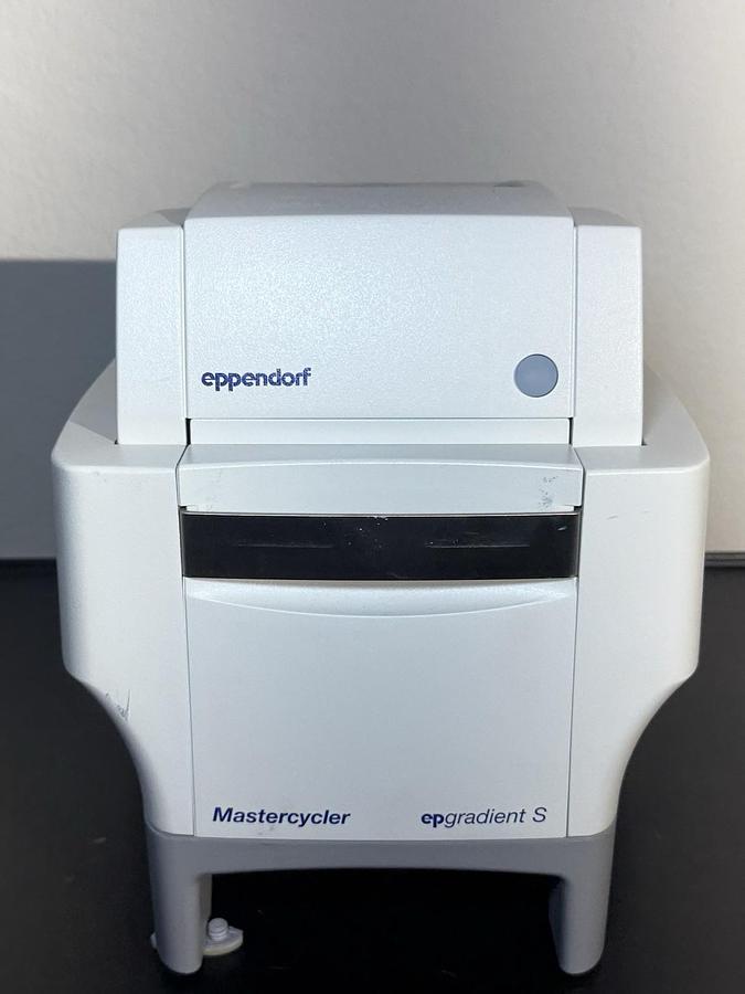 Used Eppendorf epGradient Thermal Cycler Mastercycler 5345 ep Gradient S