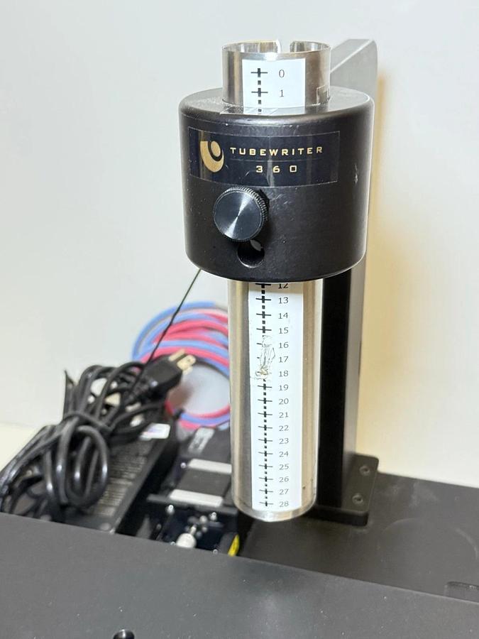 Used VIDEOJET TubeWriter 360 Vial Labeling System - Ink Jet Machine - FREE SHIPPING!