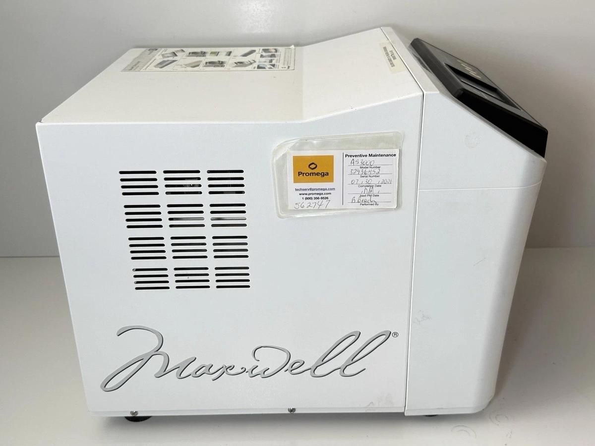 Used Promega Maxwell 16 MDx AS3000 Magnetic Particle Processor