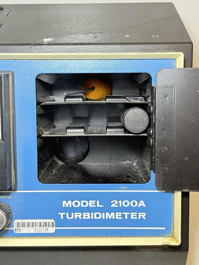 Used Hach Company Laboratory Turbidimeter Model: 2100A