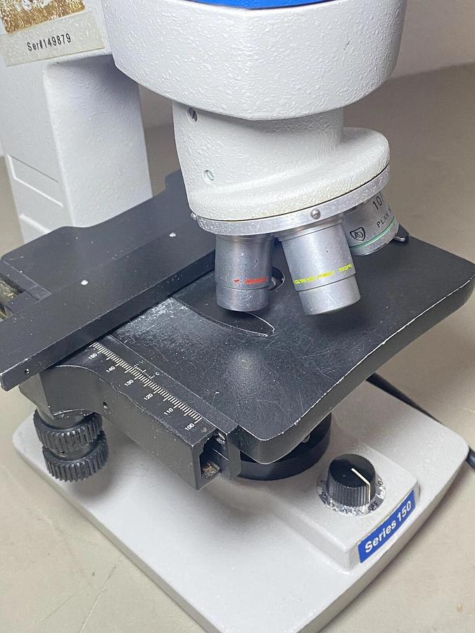 Used Reichert-Jung Series 150 Binocular Upright Laboratory Microscope