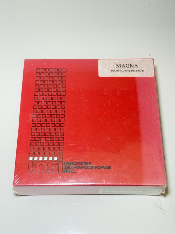 Used Magna Nylon Transfer Membrane 50/pk 85mm N00HY08550