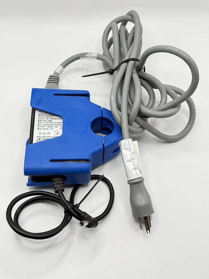 Used GE Dinamap Carescape v100 Power Supply Adapter Charger Cord Cable w/ pole attach