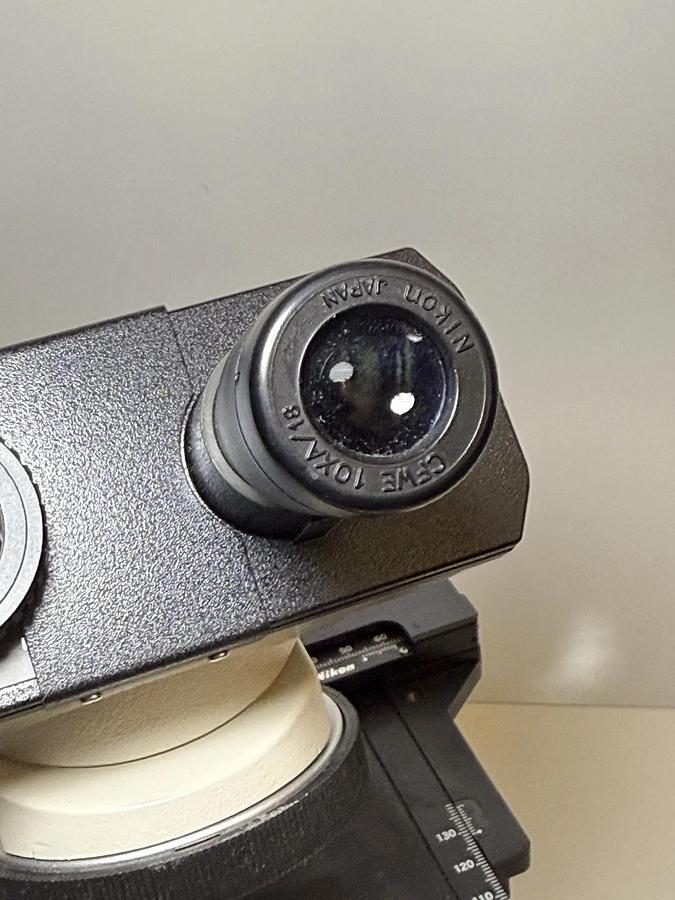 Used Nikon YS2-T Alphaphot-2 Microscope with 1 Objective & 1 Eyepiece
