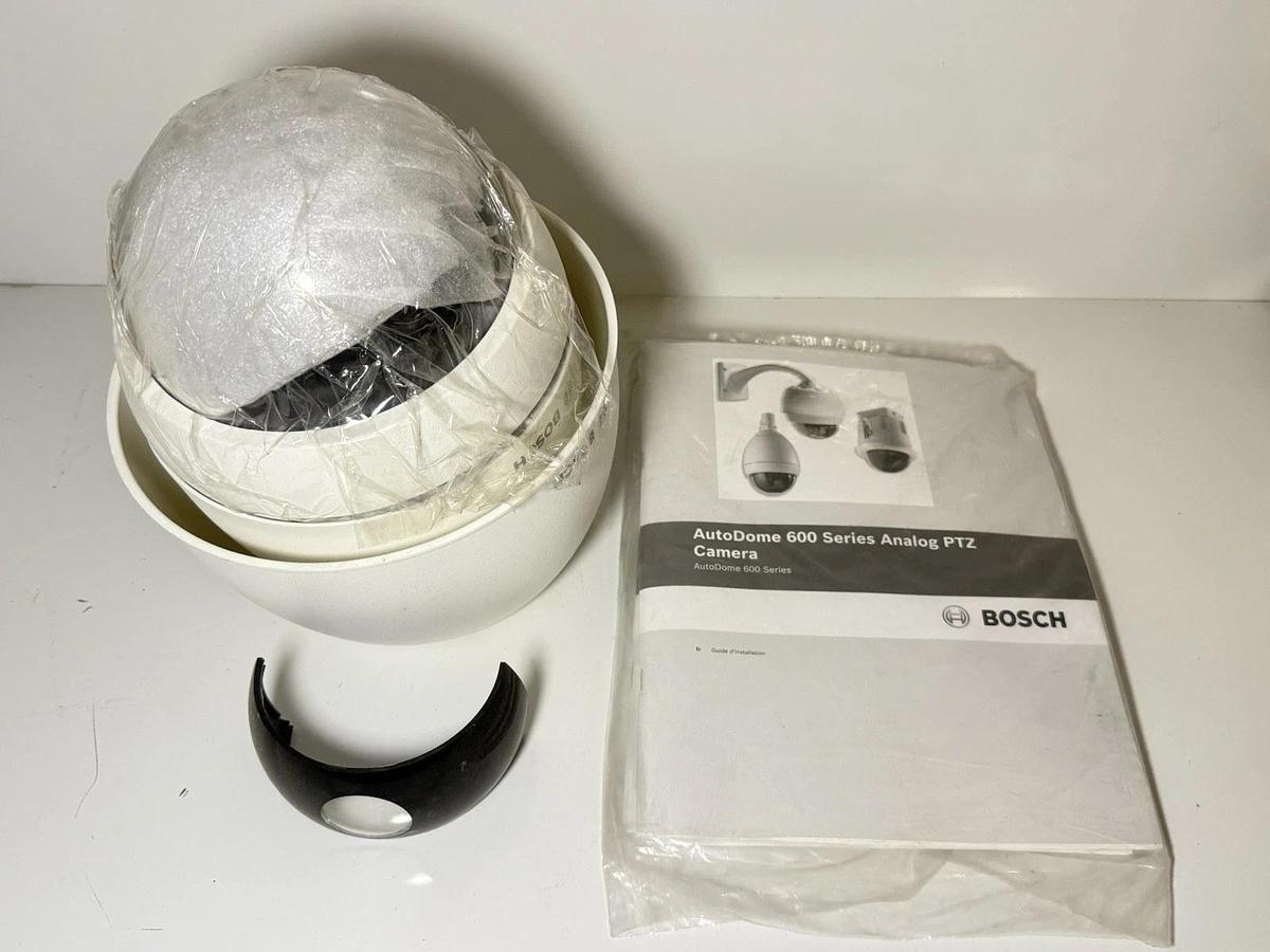 Used Bosch VG5-623-ECS AutoDome In-Ceiling Cam Camera