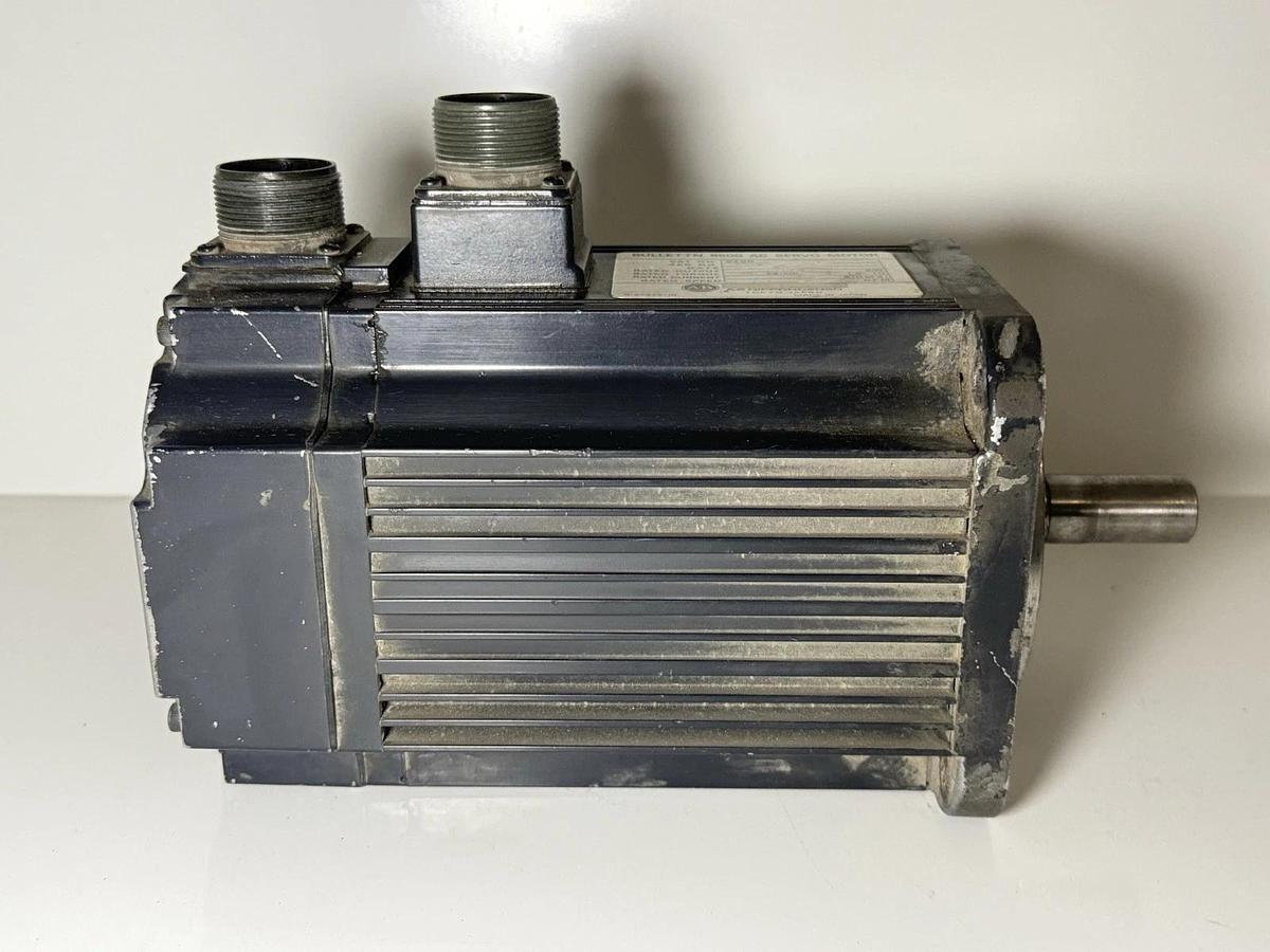 Used Allen Bradley Bullettn 8500 AC Servo Motor 8500-A1D-L1B