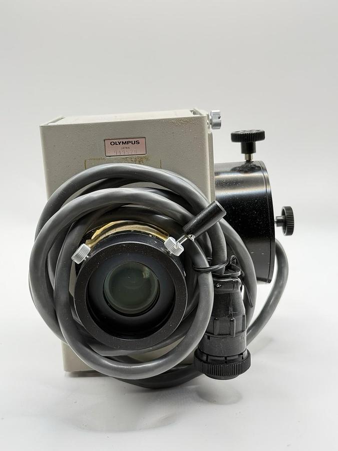 Used Olympus BH2 BHS Microscope Fluorescence Illuminator Lamp House