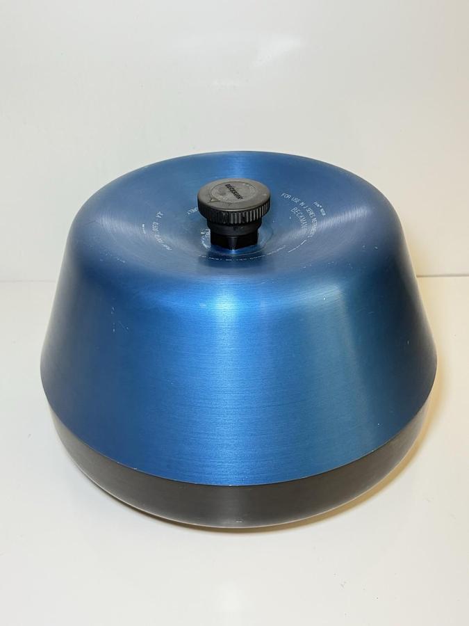 Used Beckman Coulter JLA-10.500 Fixed Angle Centrifuge Rotor 10000 RPM