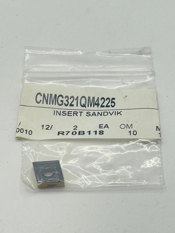 Used Sandvik Carbide Turning Insert CNMG 321 QM4225