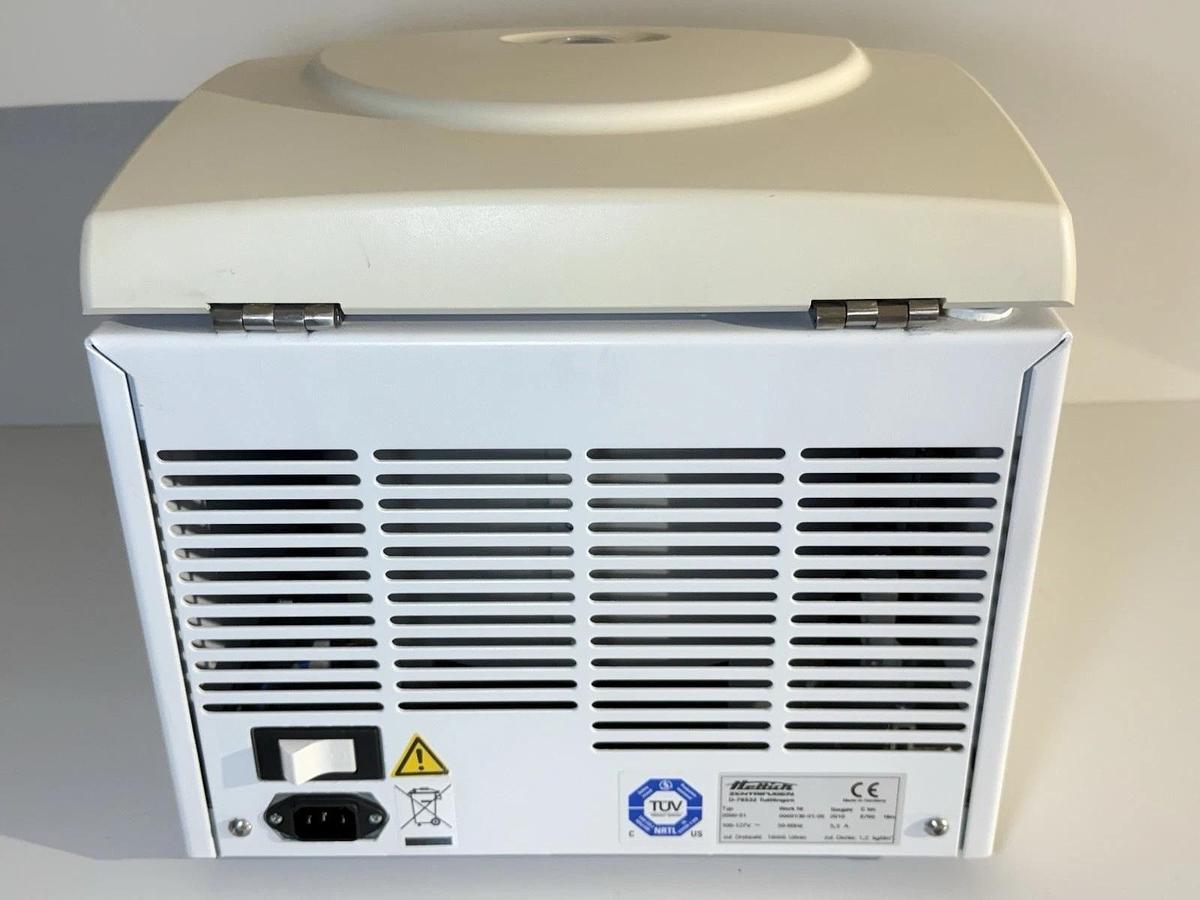 Used Hettich Zentrifugen MIKRO 220 Laboratory Benchtop Centrifuge 2200-01