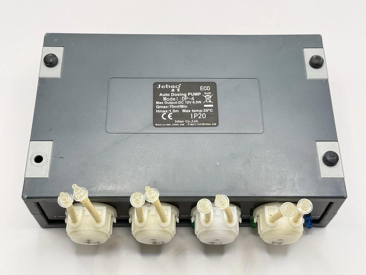 Used Jebao - Programmable Auto Dosing Pump DP-4