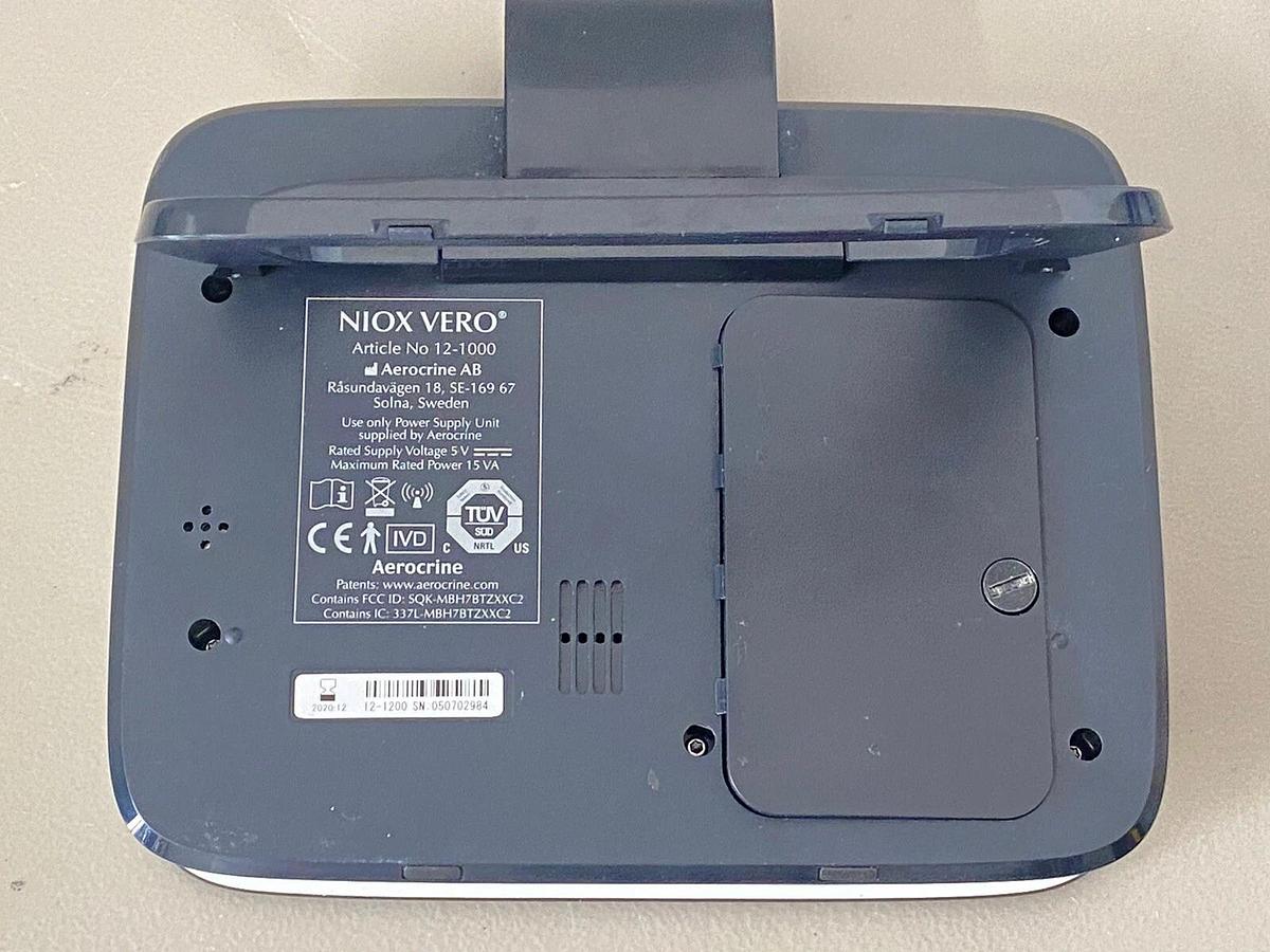 Used Circassia Niox Vero 12-1200 Airway Inflammation (Monitor Only)