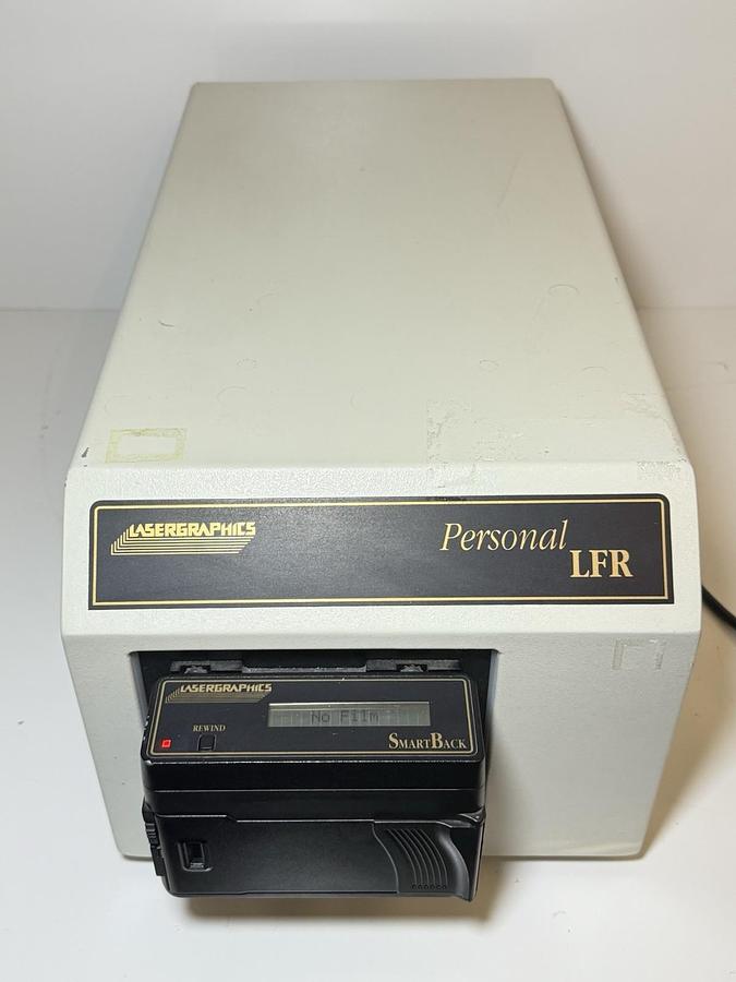 Used Lasergraphics Personal LFR Slide Film Recorder