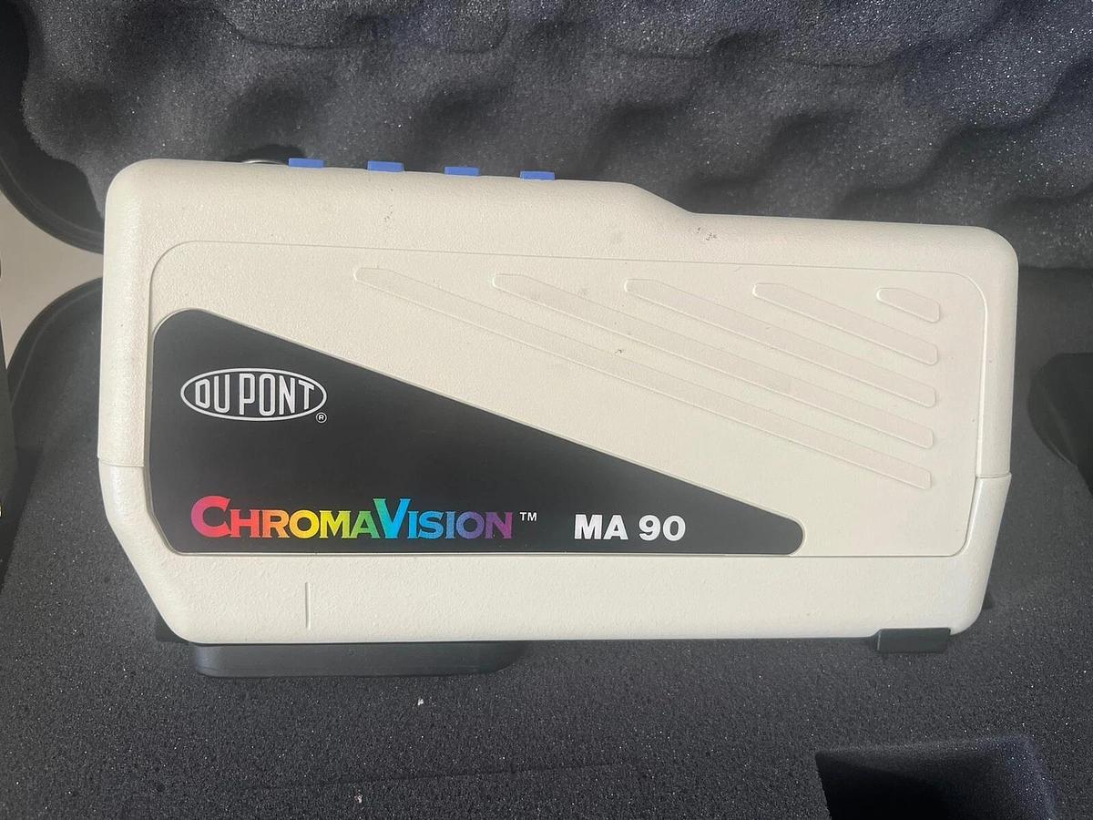 Used X-Rite MA90 DuPont ChromaVision Multiangle Spectrophotometer Auto paint matching