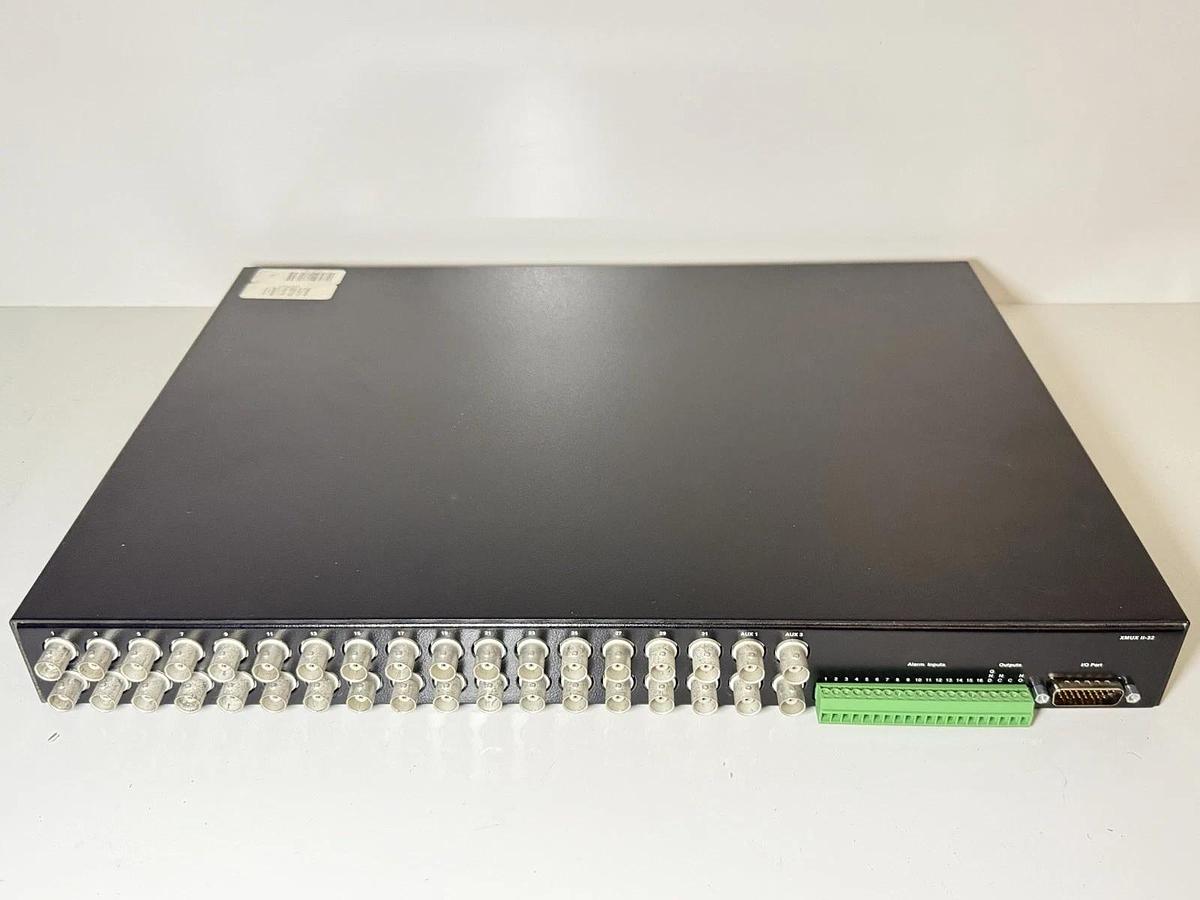 Used Integral XMUX 2 32 Port Digital Video Multiplexer Model 3327-20001