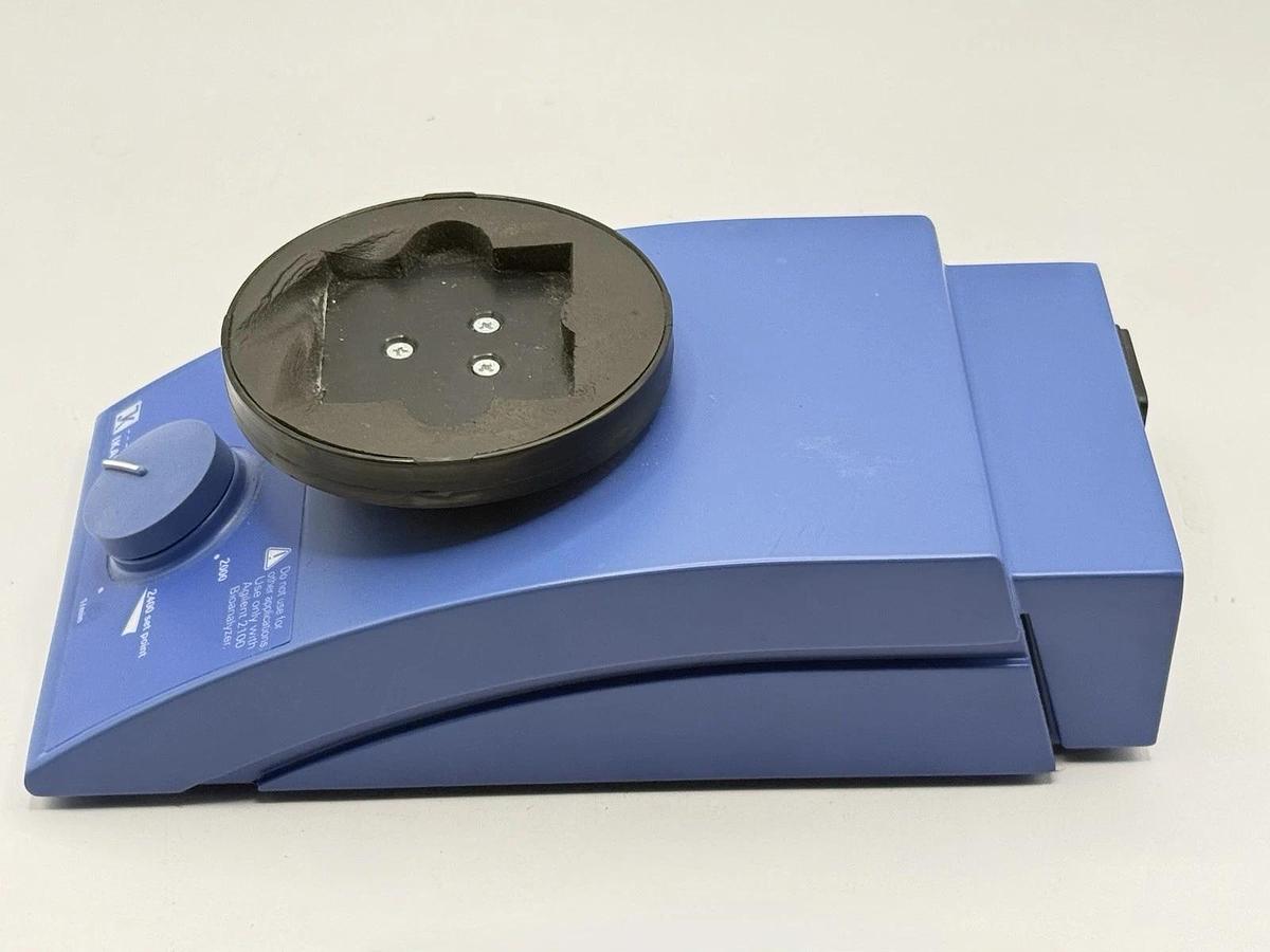 Used IKA Works Vortexer MS2 S9 Minishaker For Agilent 2100 Bioanalyzer