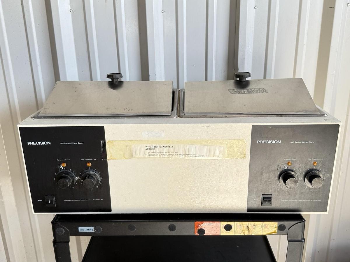 Used Precision Scientific - Dual Chamber Water Bath Model: 188 (Cat#: 66552)