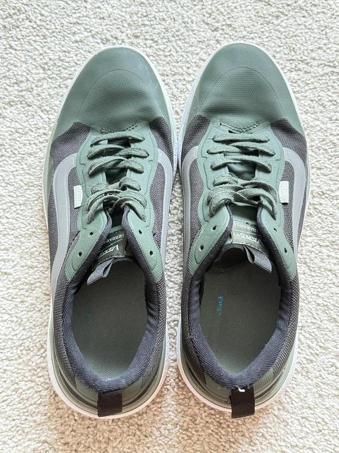 Used (LOT of 4) Vans Mens Sz 11.5 Ultra Range Shoes - Brown, Green, Gray, White