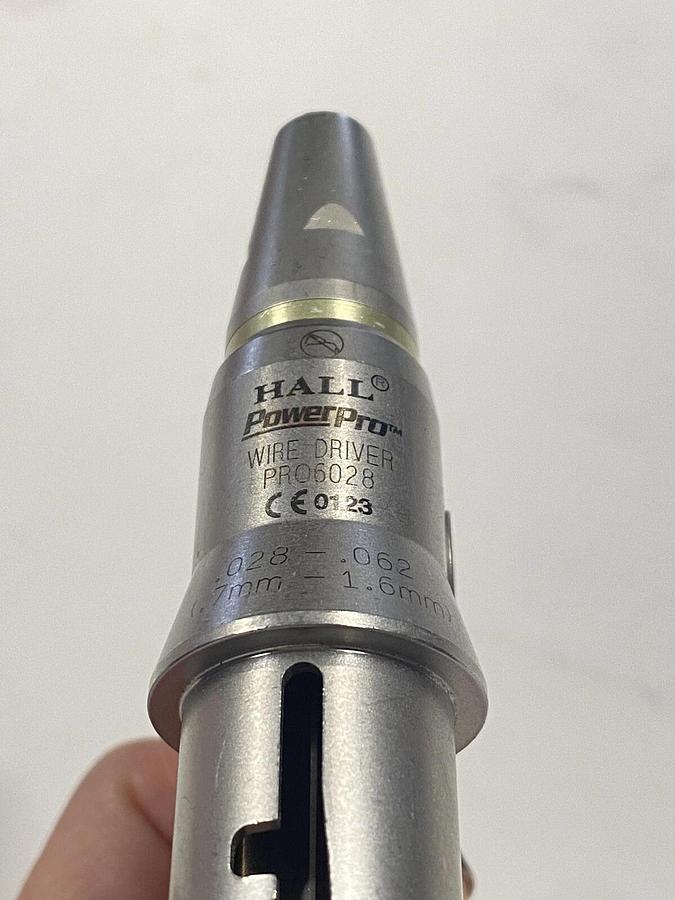 Used Hall Power Pro - Wire driver trigger PRO6028