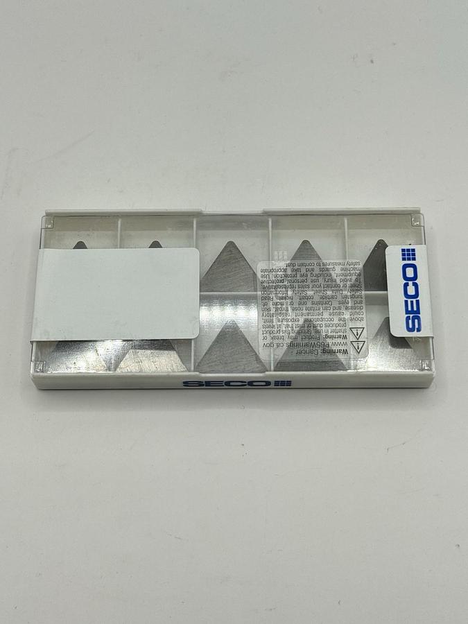Used SECO Carbide inserts TPGN220412 TPG433F 883 (EDP 08715)