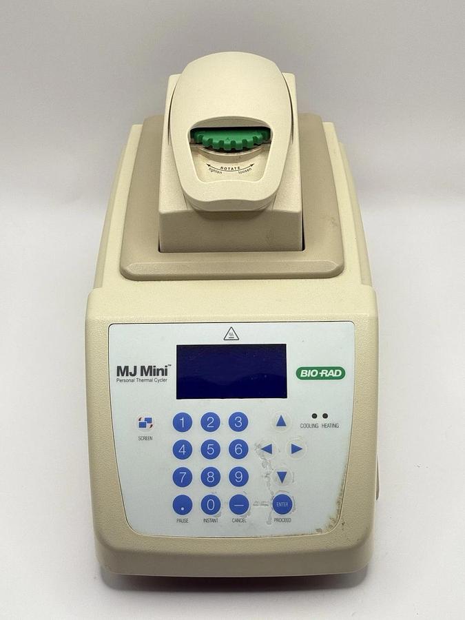 Used Bio-Rad Bio Rad MJ Mini Personal Thermal Cycler PTC-1148
