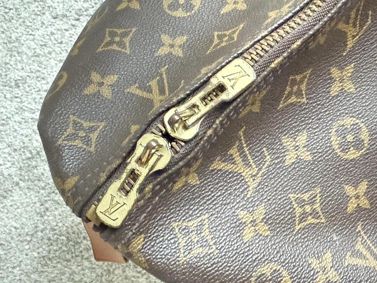 Used Louis Vuitton Monogram Keepall Boston Bag 60 Large Travel Bag