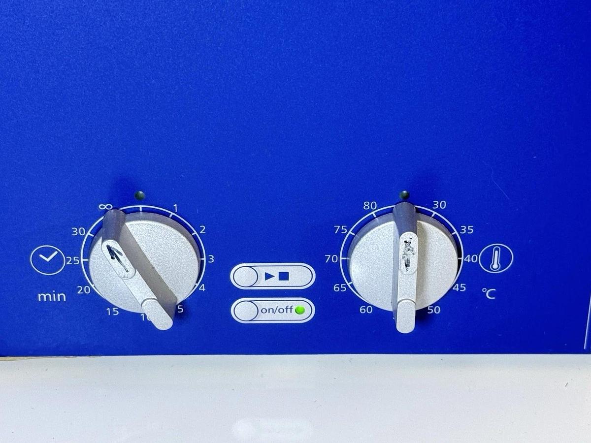 Used Elma Elmasonic E100H Ultrasonic Cleaner