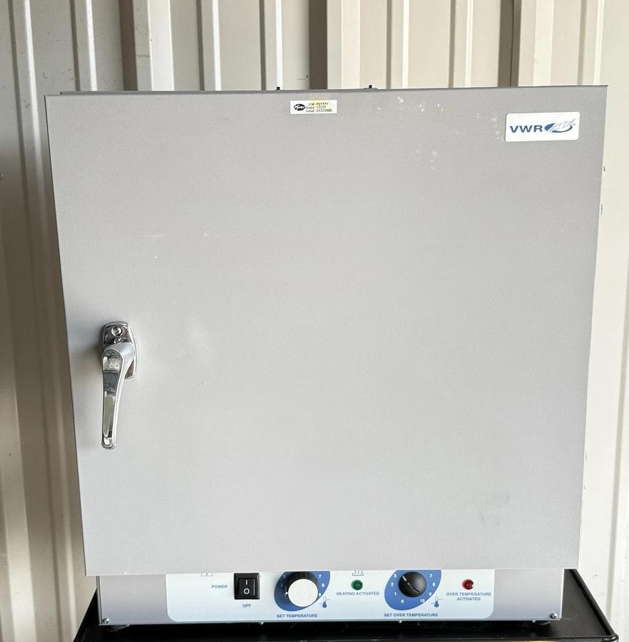 Used VWR Scientific Shel Lab Forced-Air Oven Model: 1321 F