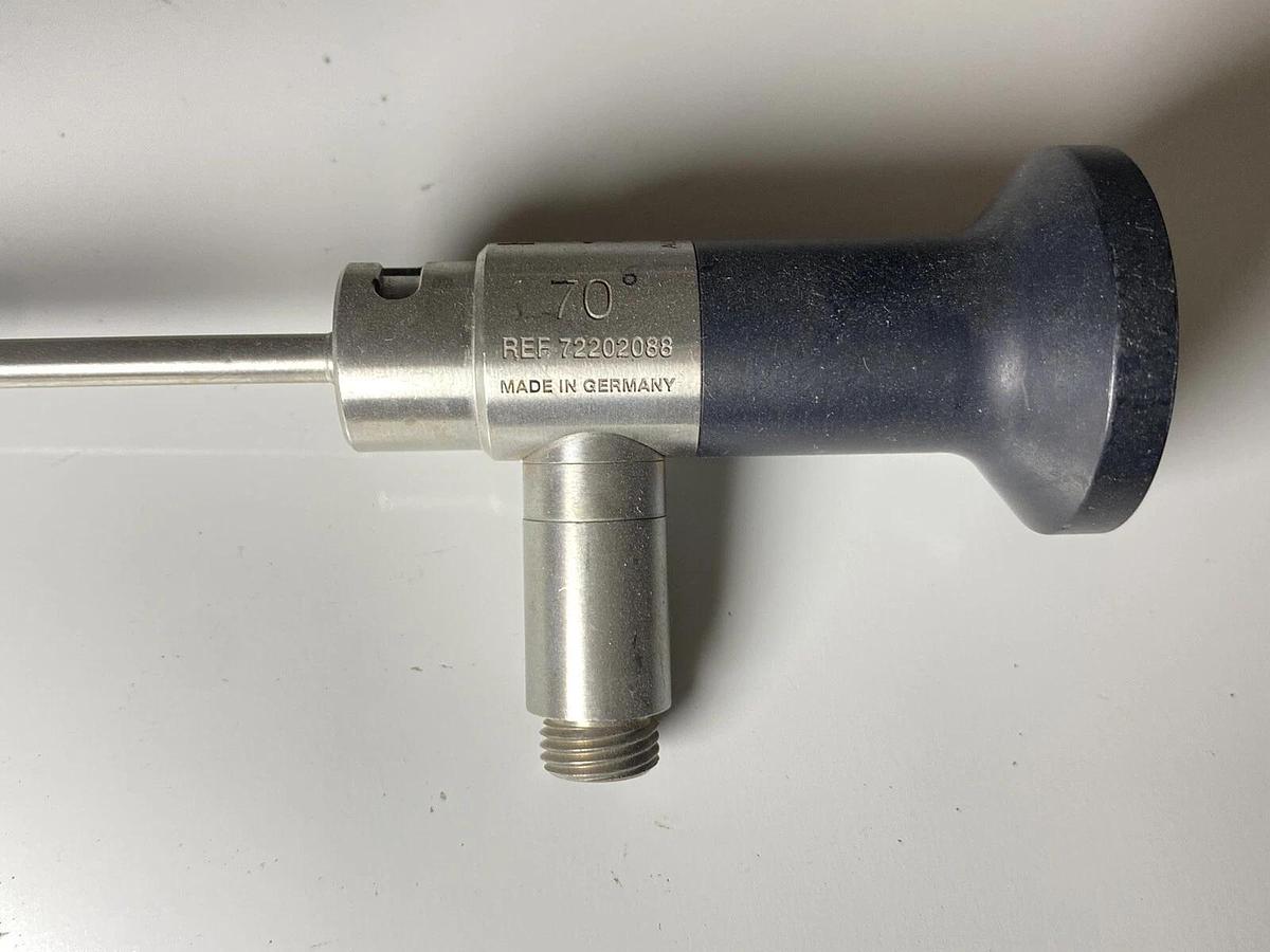 Used Smith & Nephew - 460H Camera Head, Scope & Dyonics Light Adaptor Cable + Tray