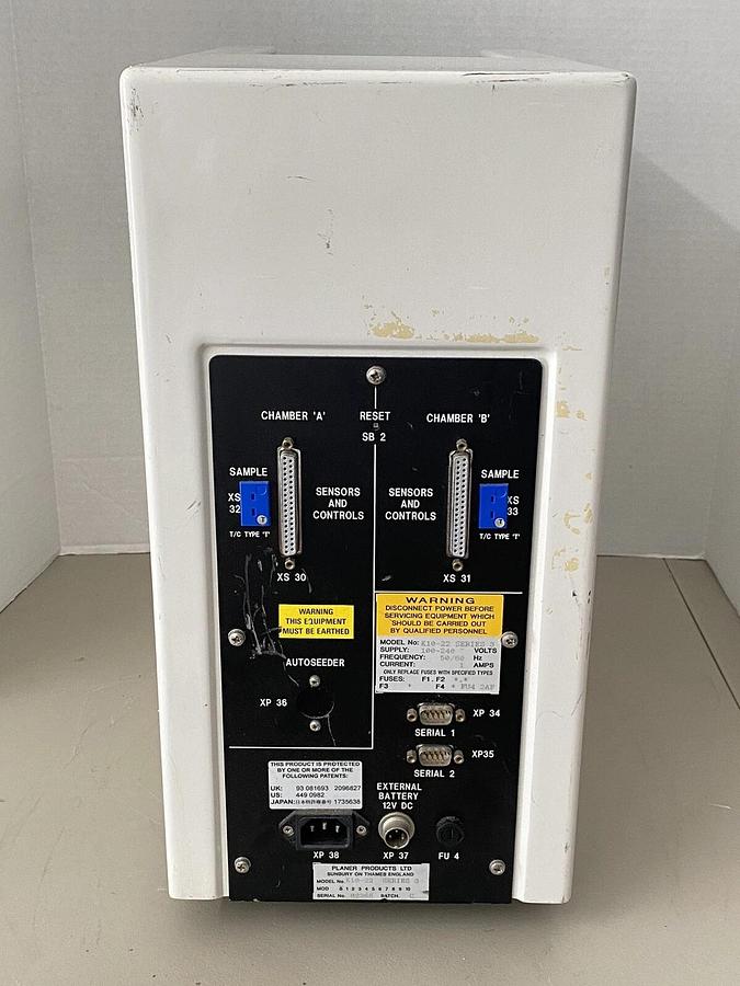 Used PLANER Biomed KRYO 10 Series 3 III Controlled Rate Freezer K10-22