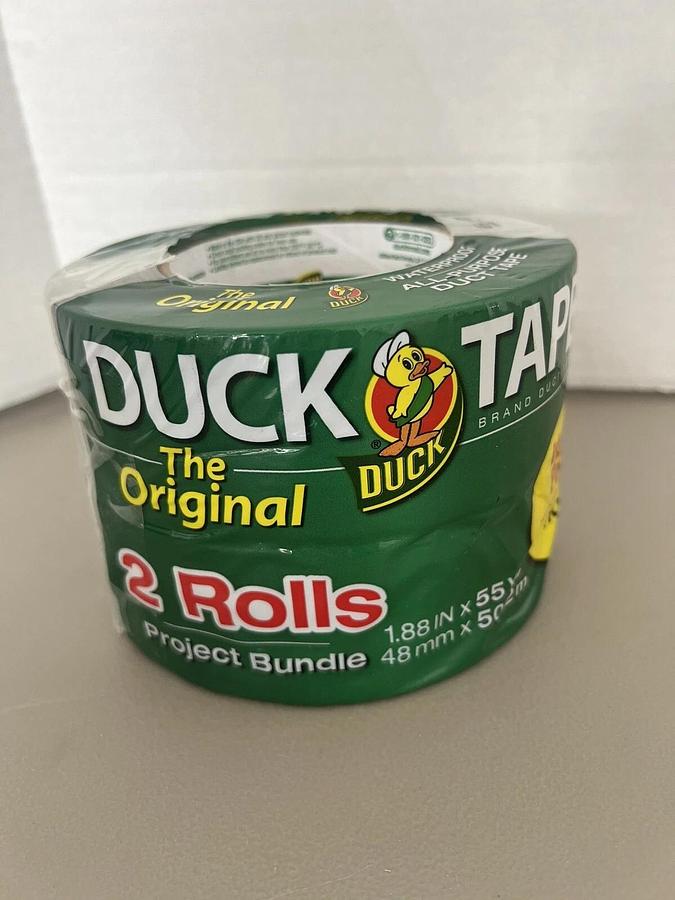 Used Duck Tape 2 Pack - Project Bundle