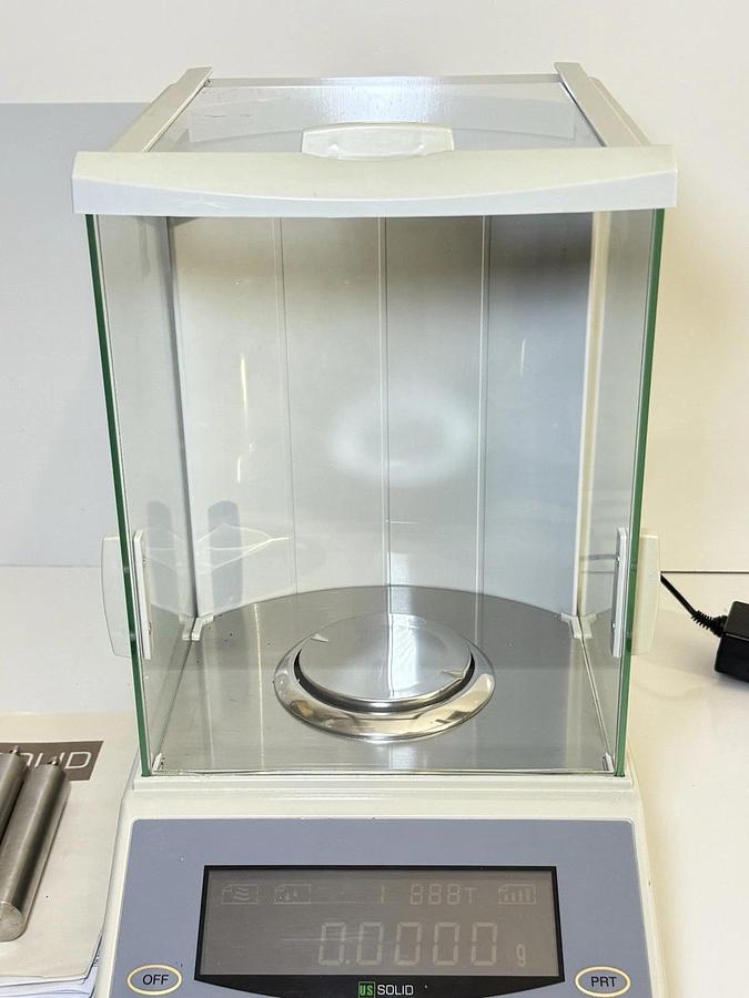 Used U.S. Solid Analytical Balance USS-DBS series Digital Electronic Precision Scale