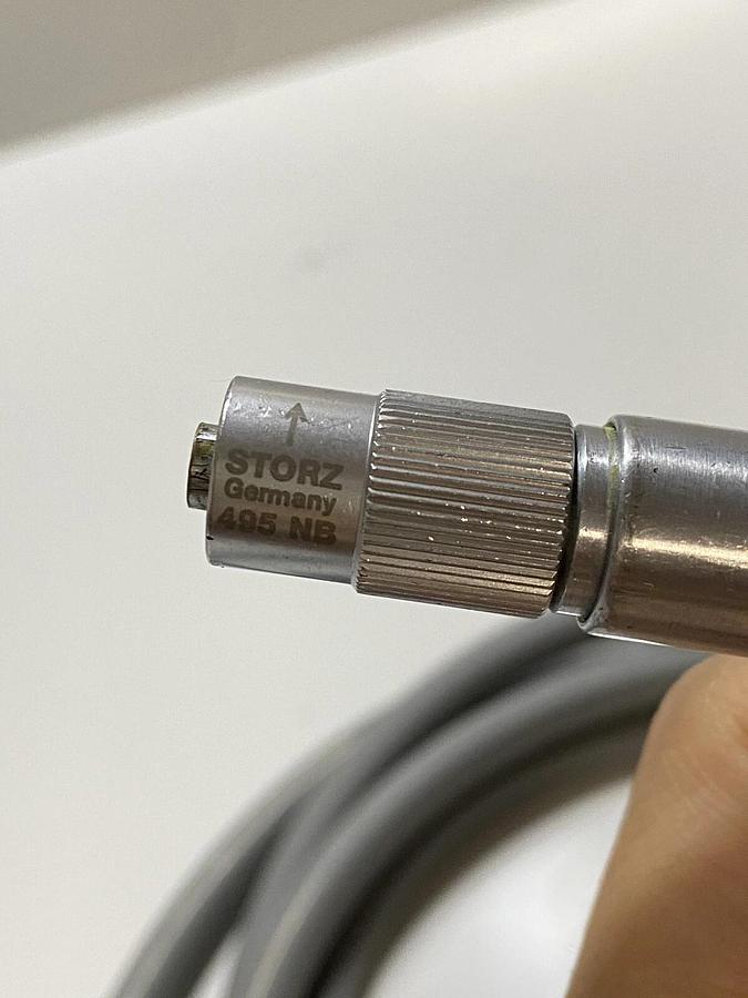 Used KARL STORZ Endoskope Germany - 495NB LIGHT CABLE