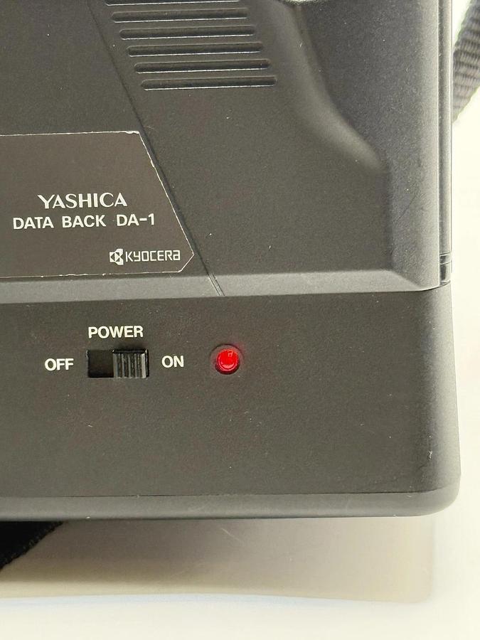 Used Yashica Dental Eye II 35mm Film Camera w/ Accessories & Case