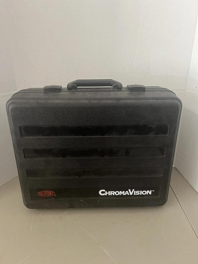 Used X-Rite MA90 DuPont ChromaVision Multiangle Spectrophotometer Auto paint matching