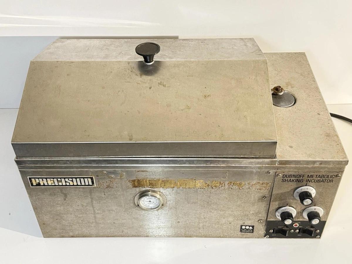 Used GCA Precision Scientific Dubnoff Metabolic Shaking Incubator